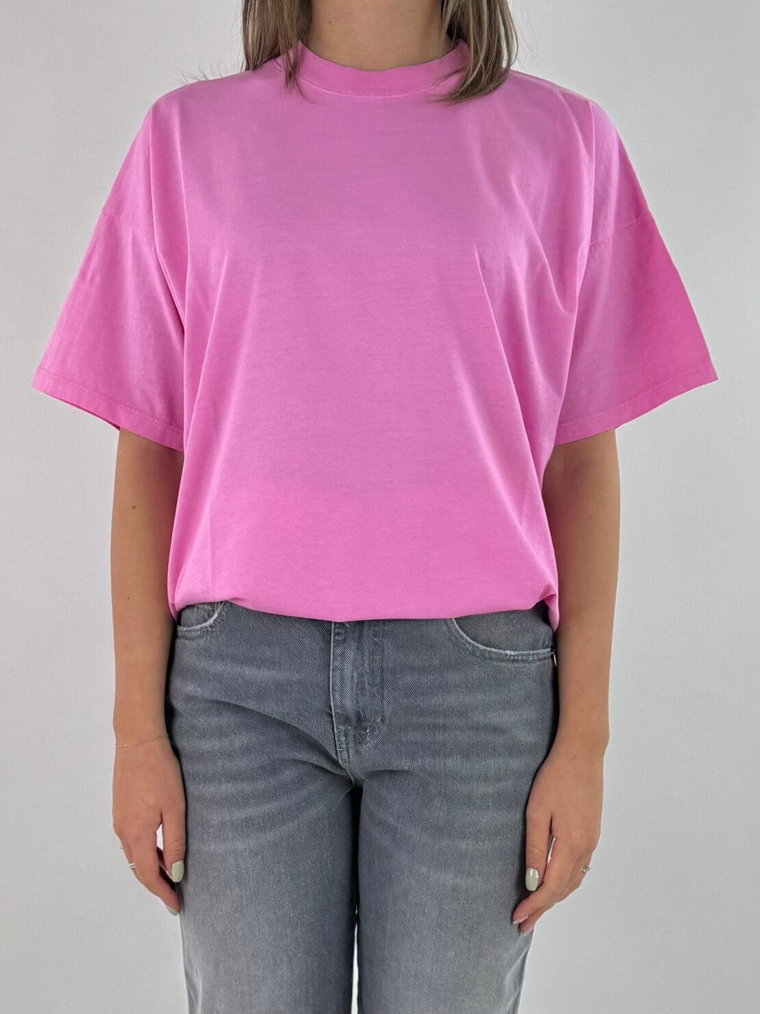 T-shirt basica over bubble