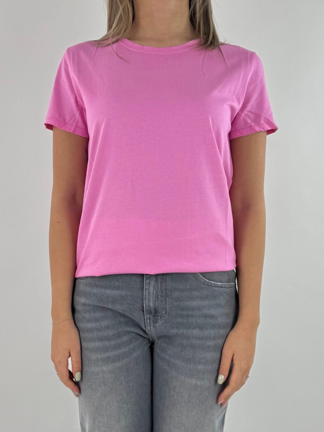 T-shirt basica slim bubble