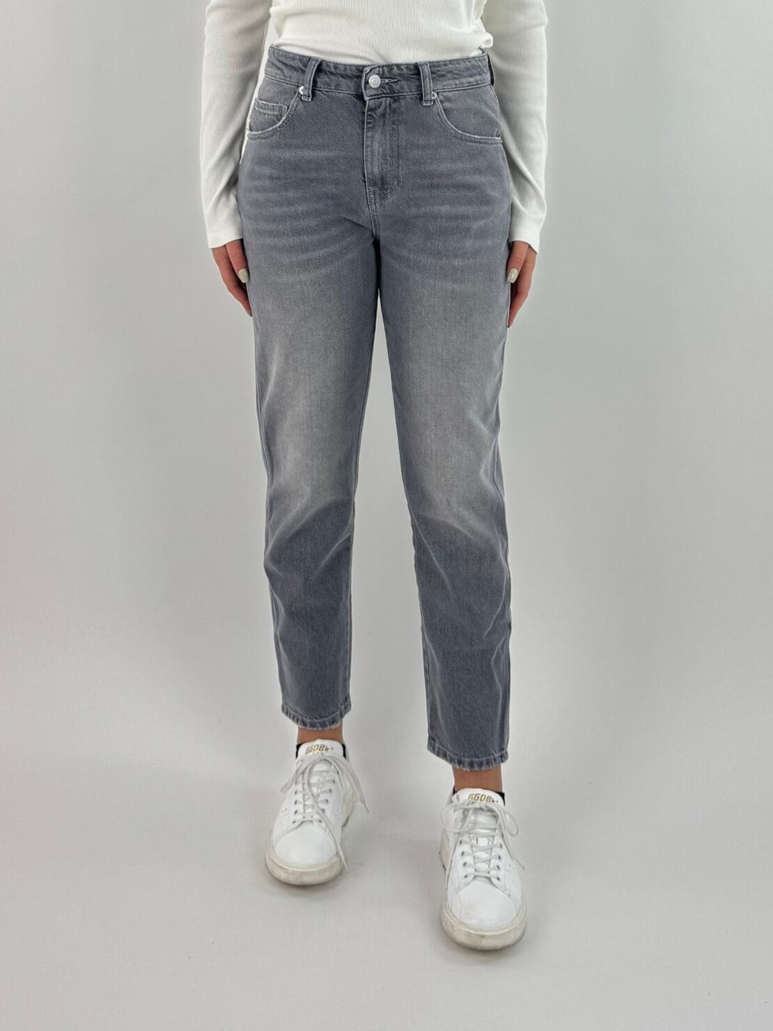 Jeans sienna grigio