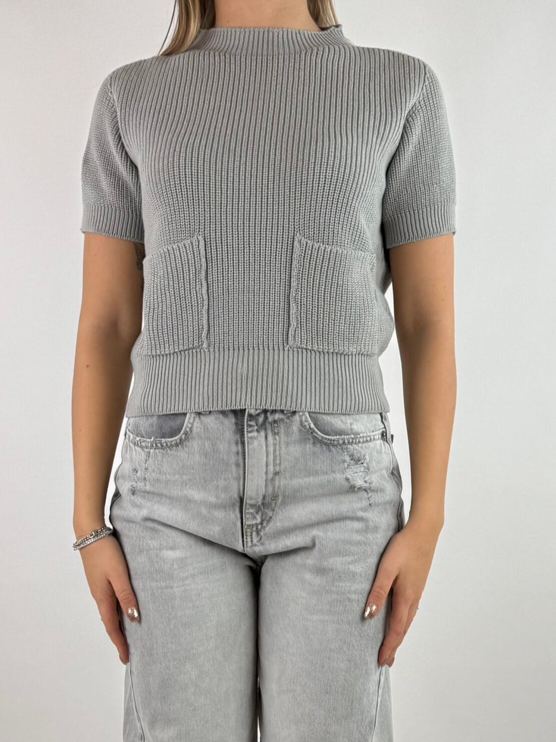 Maglia taschine perla