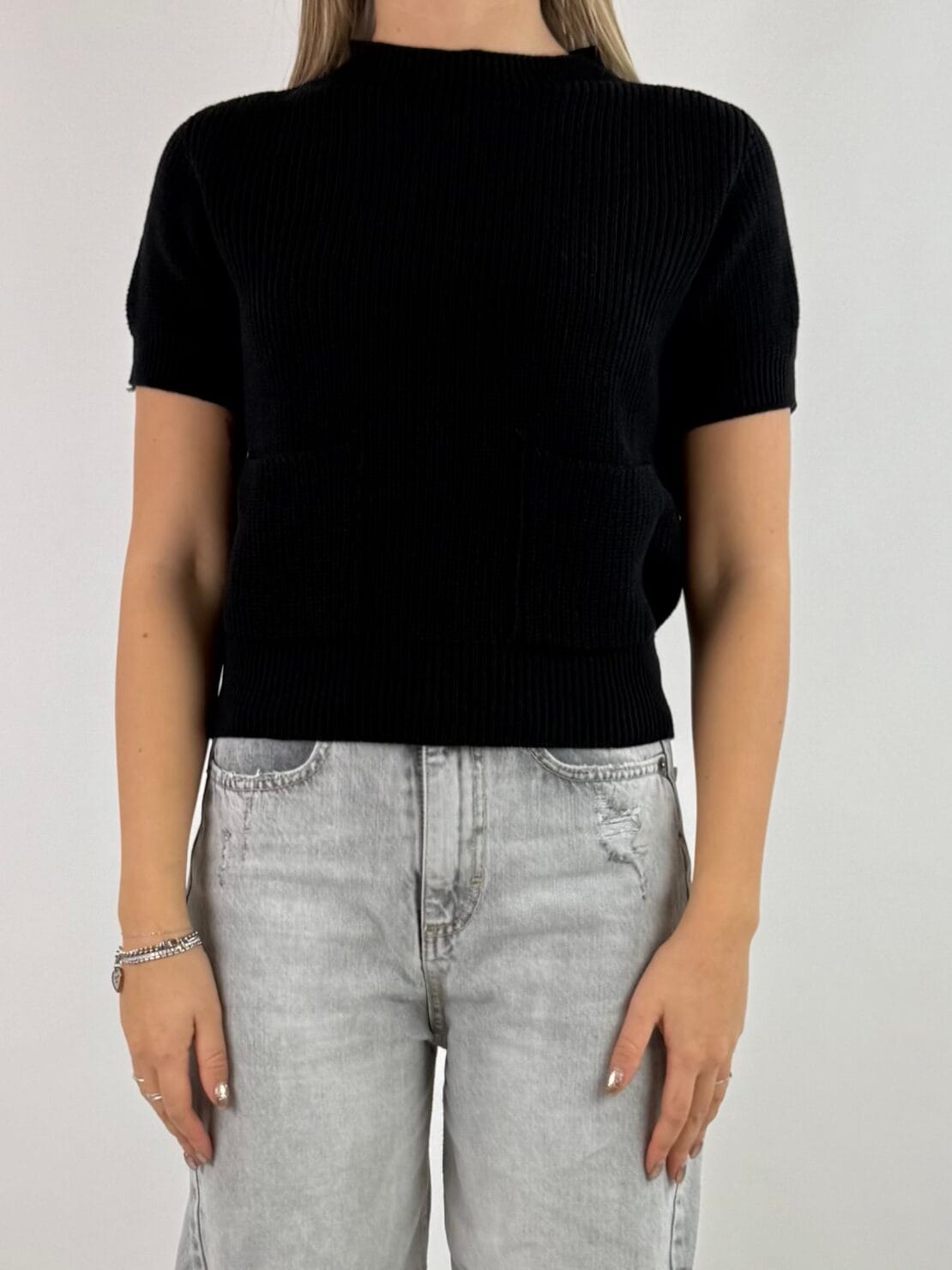 Maglia taschine nero