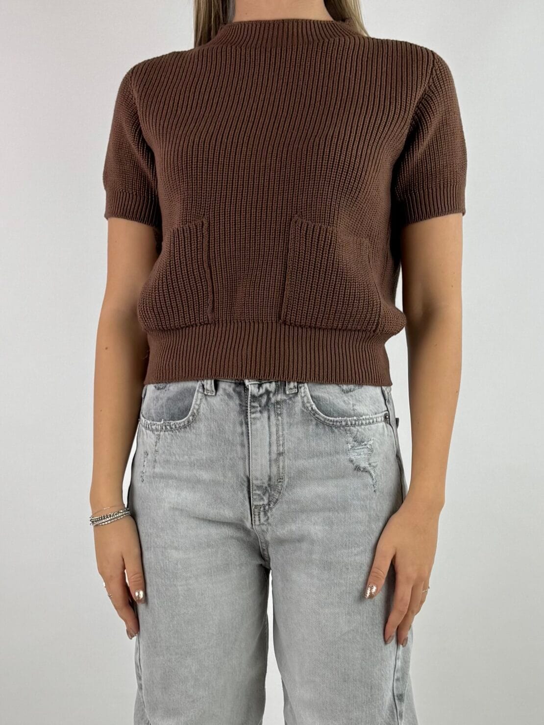 Maglia taschine bruciato