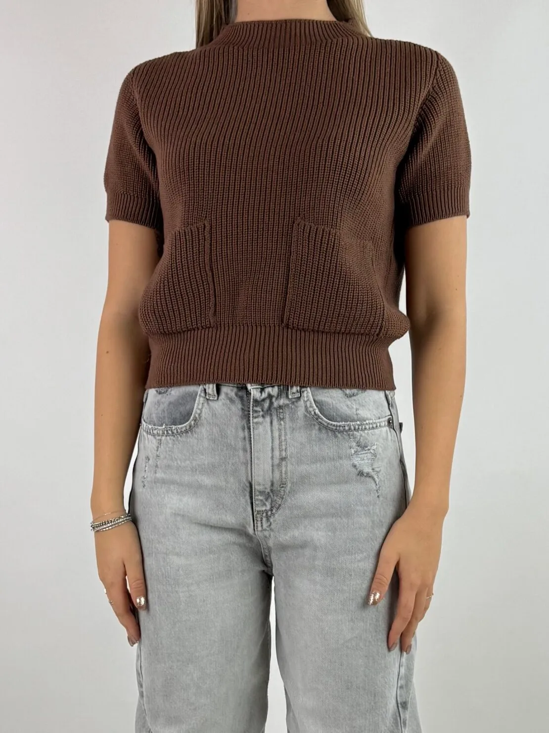Maglia taschine bruciato