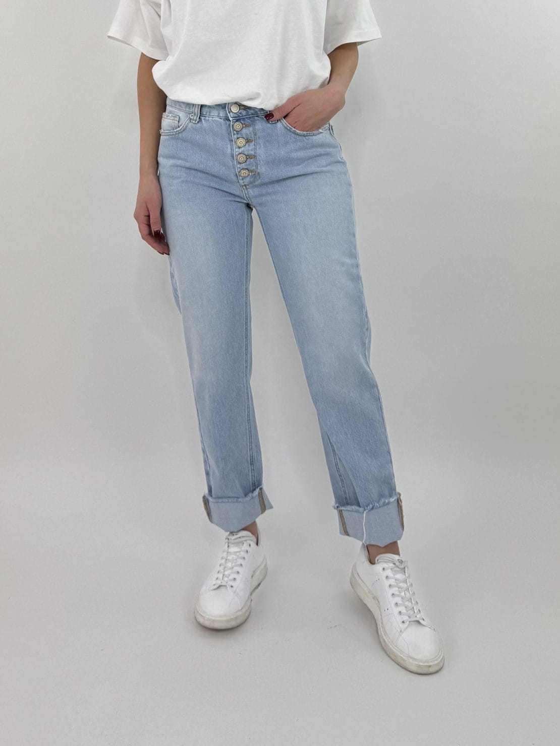 Jeans piper chiaro