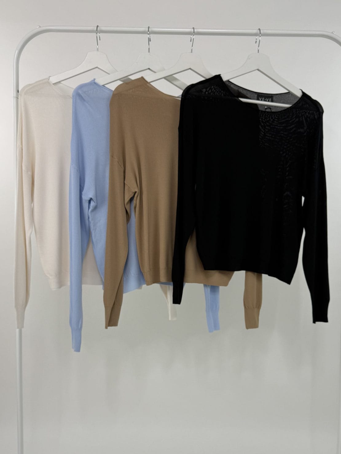 Maglia viscosa leggera regolare