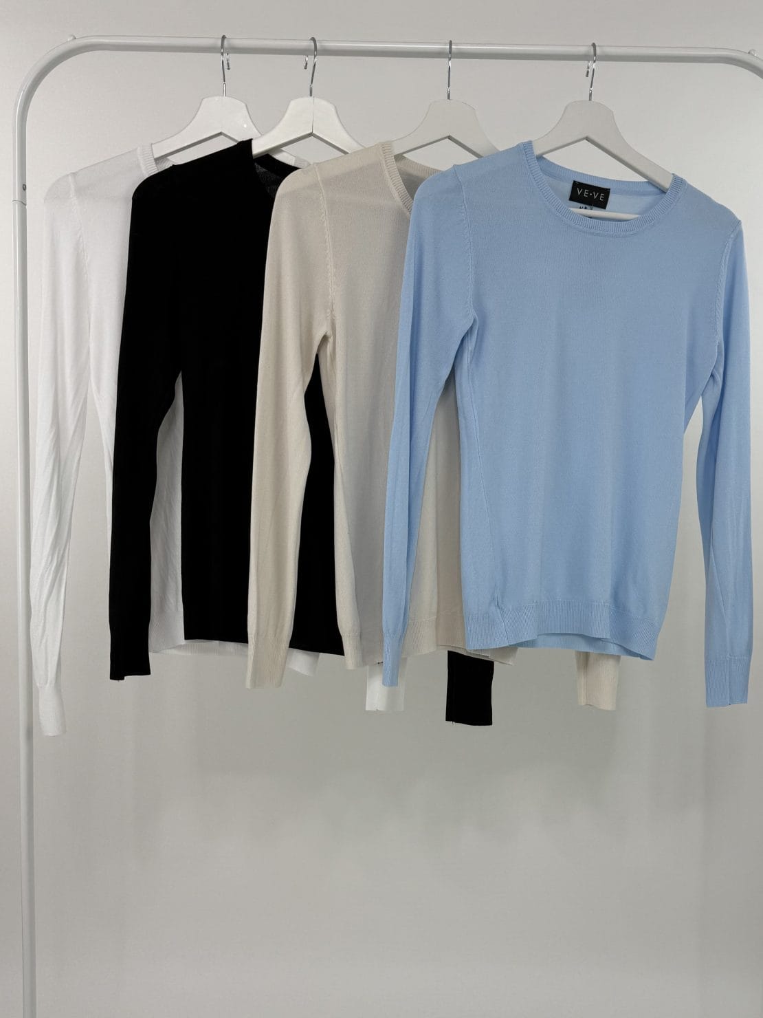 Maglia viscosa leggera slim