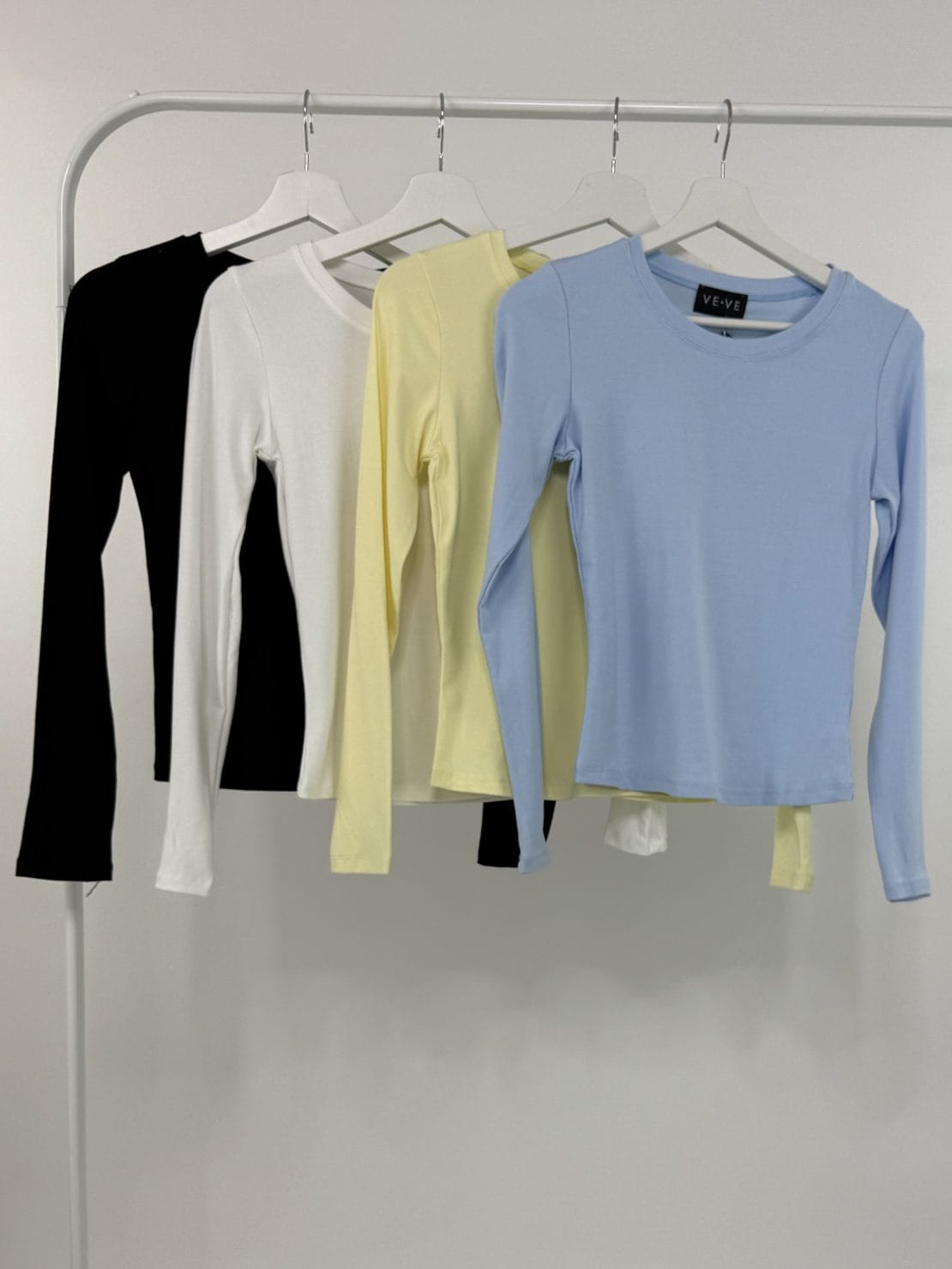 Maglia manica lunga viscosa