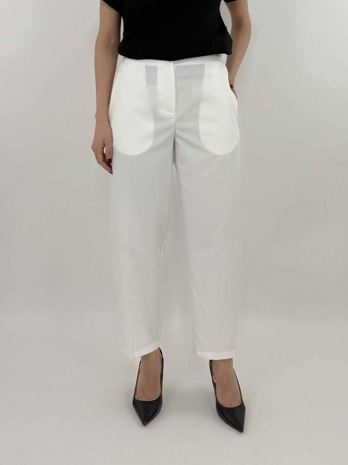 Pantalone bestseller bianco