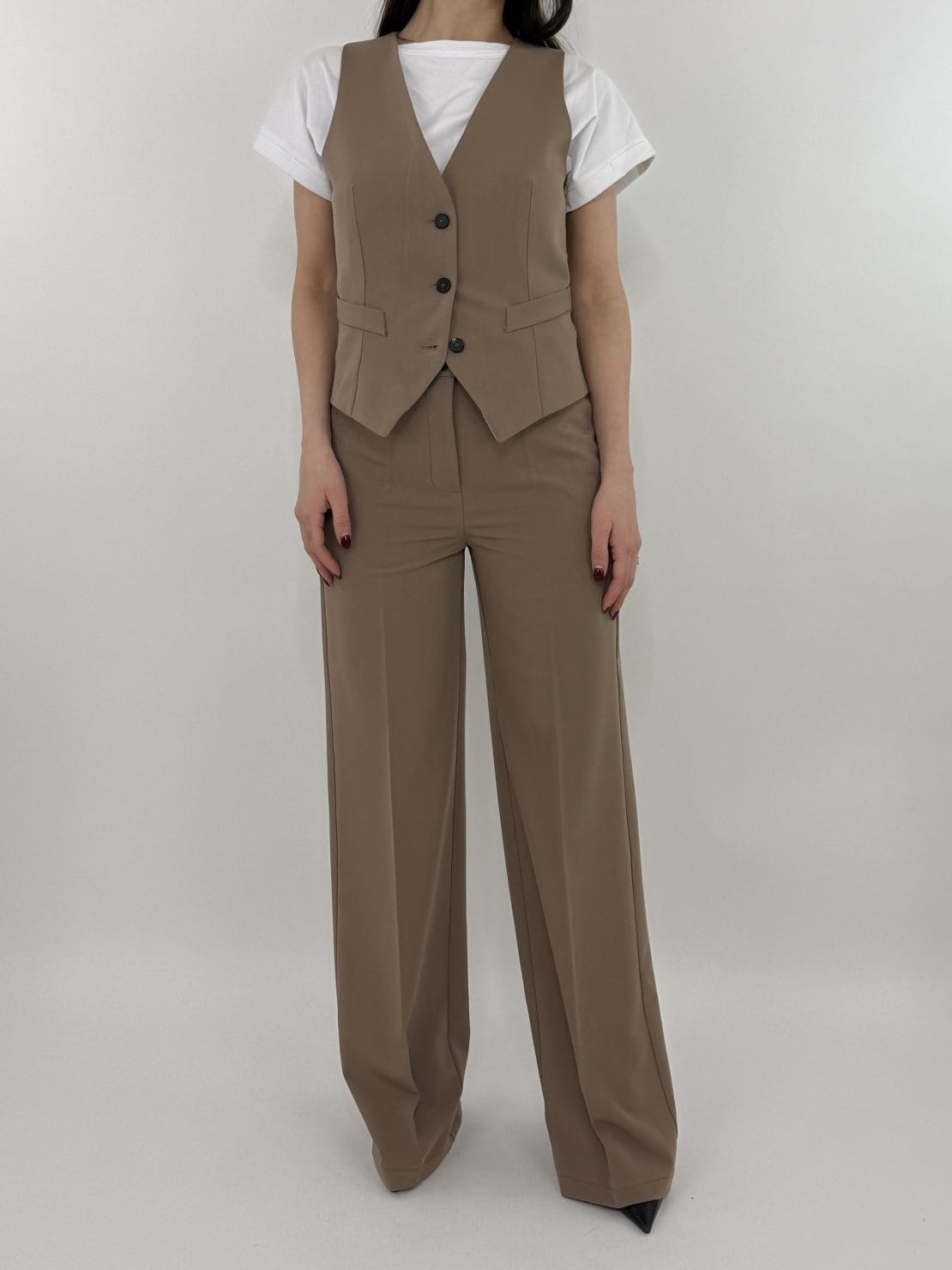 Gilet mocha