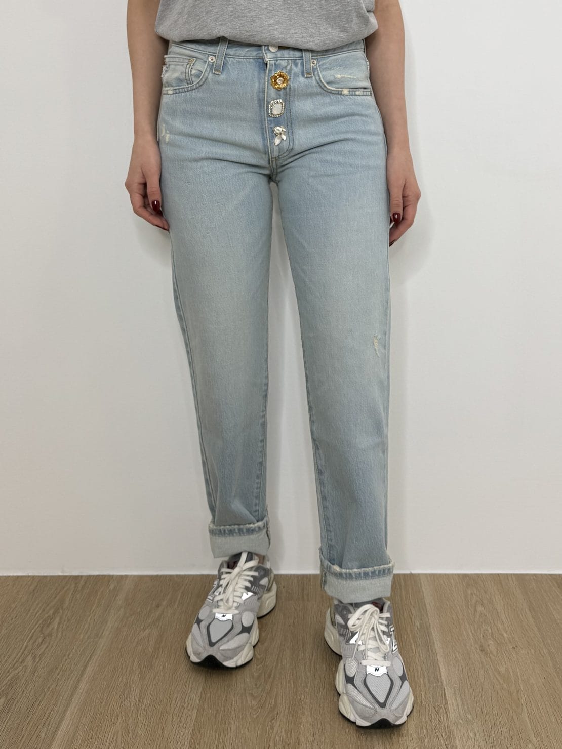 Jeans Zoe chiaro