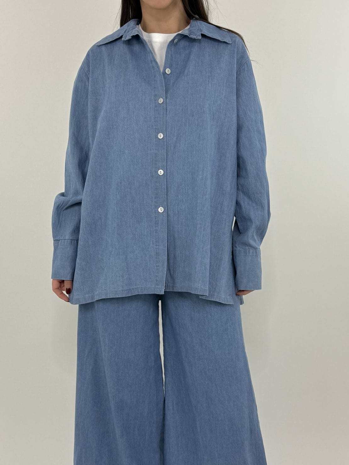 Camicia denim
