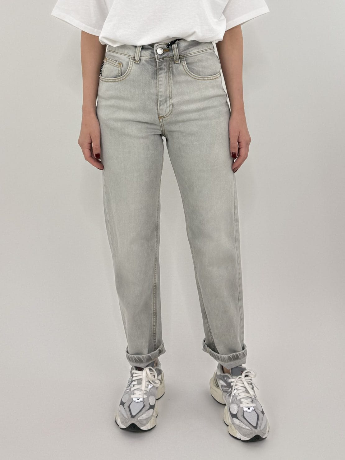 Jeans Louis Grigio