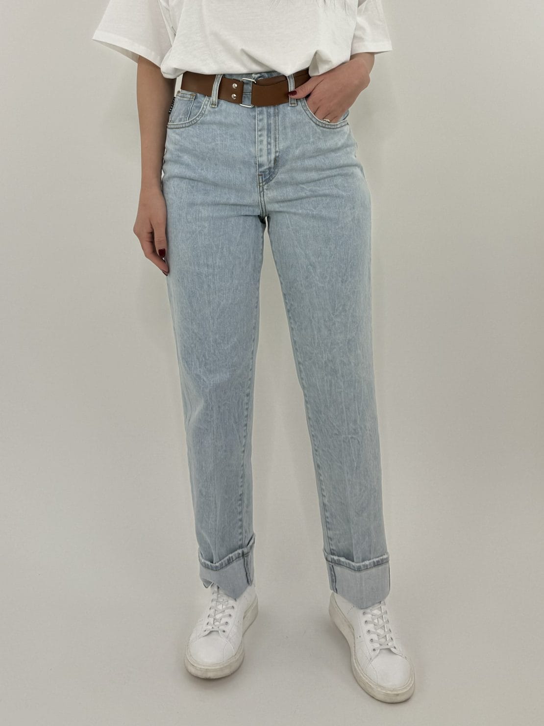 Pantalone Mandy Denim