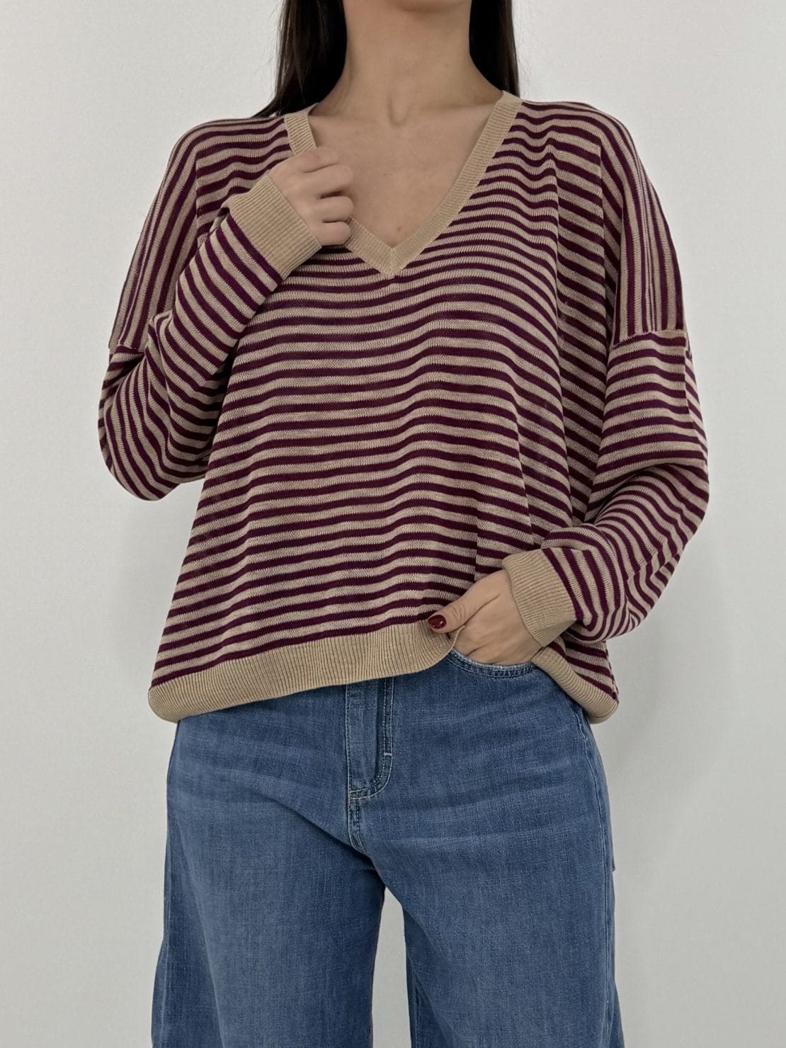 Pull scollo v cera/vino