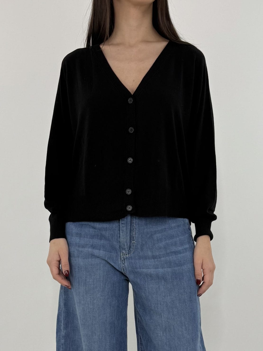 Cardigan nero
