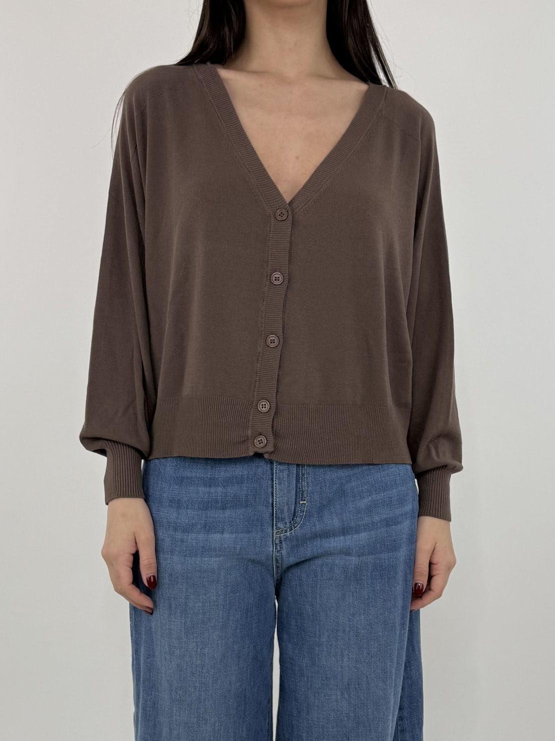 Cardigan cioccolato