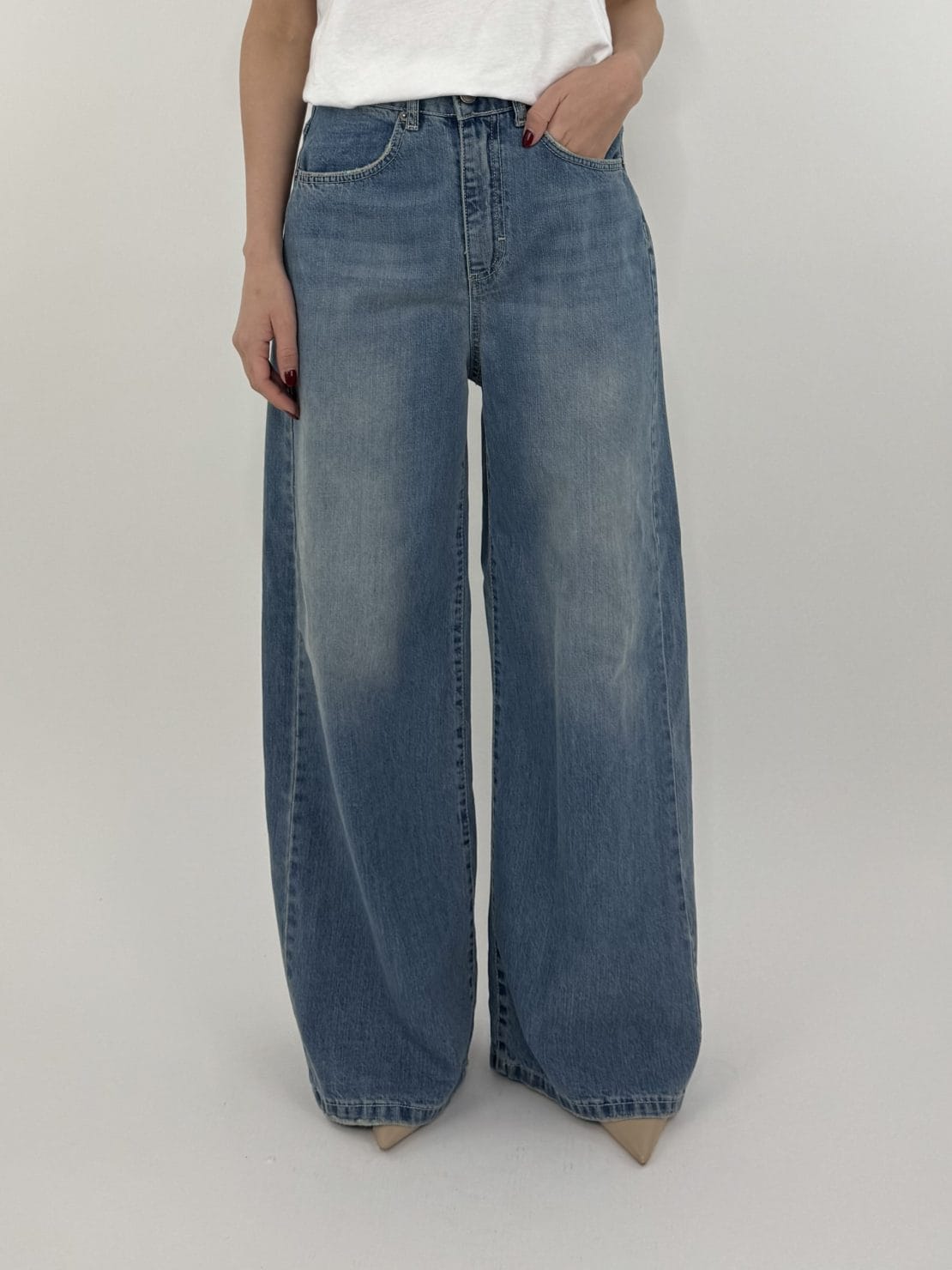Jeans Giusy senza tasche