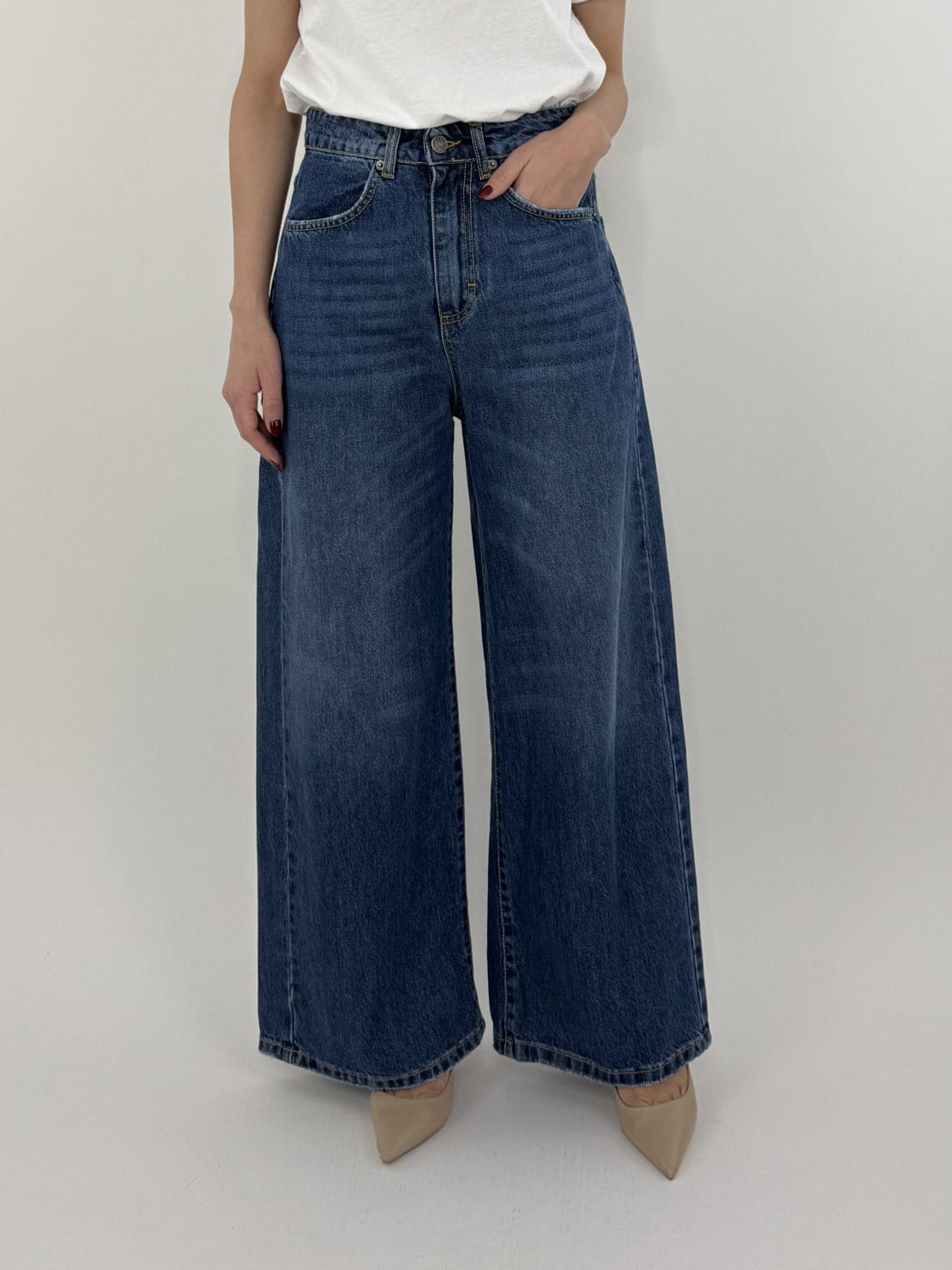 Jeans Giusy denim scuro