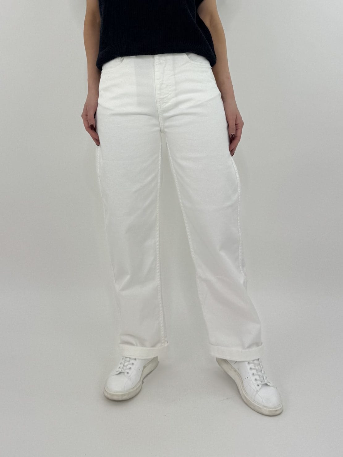 Jeans kate bianco