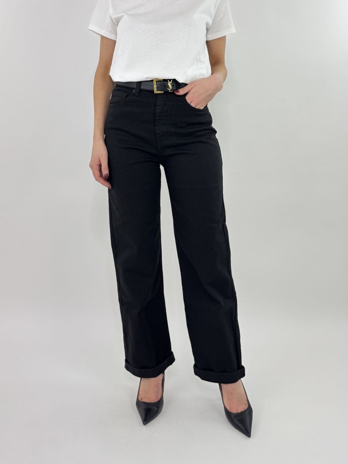 Jeans kate nero
