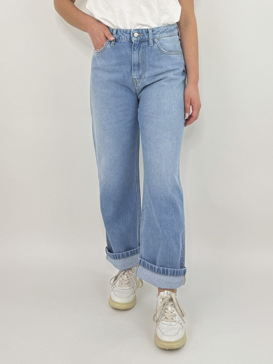 Jeans kate lavaggio chiaro