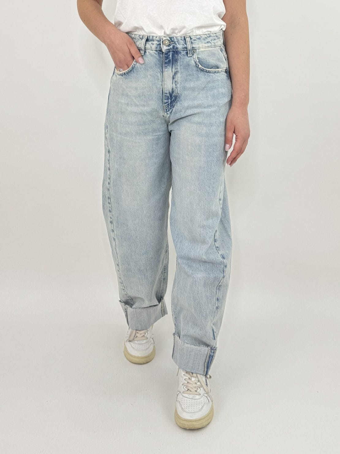 Jeans phoebe lavaggio chiaro
