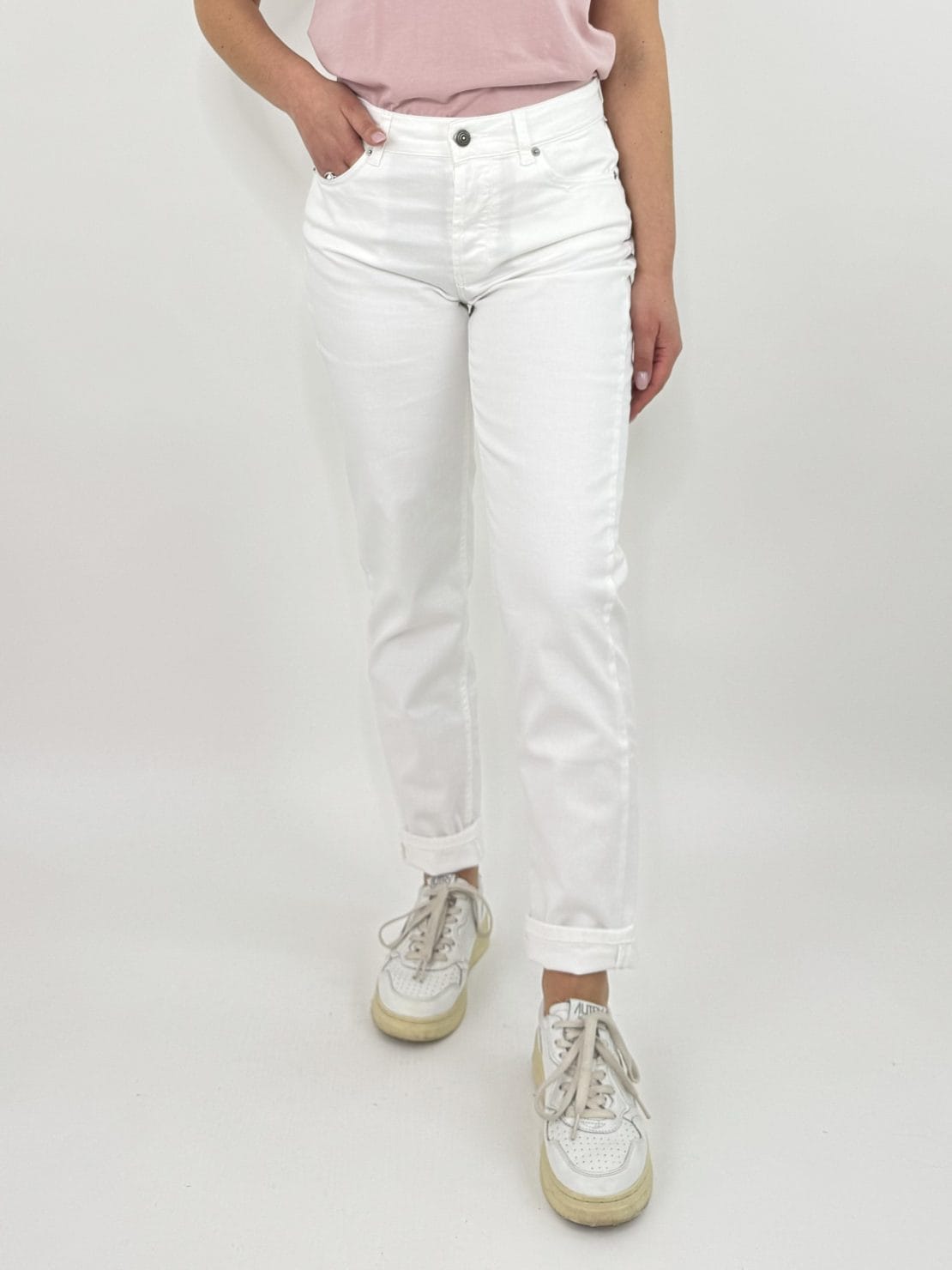 Jeans piper bianco