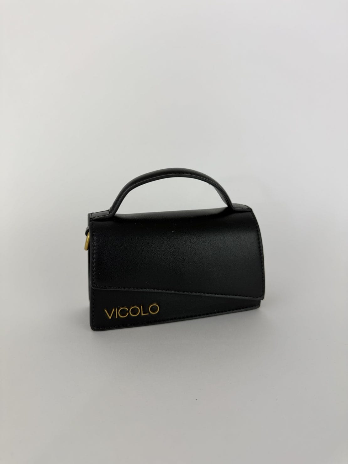 Borsa Mini Twist nero