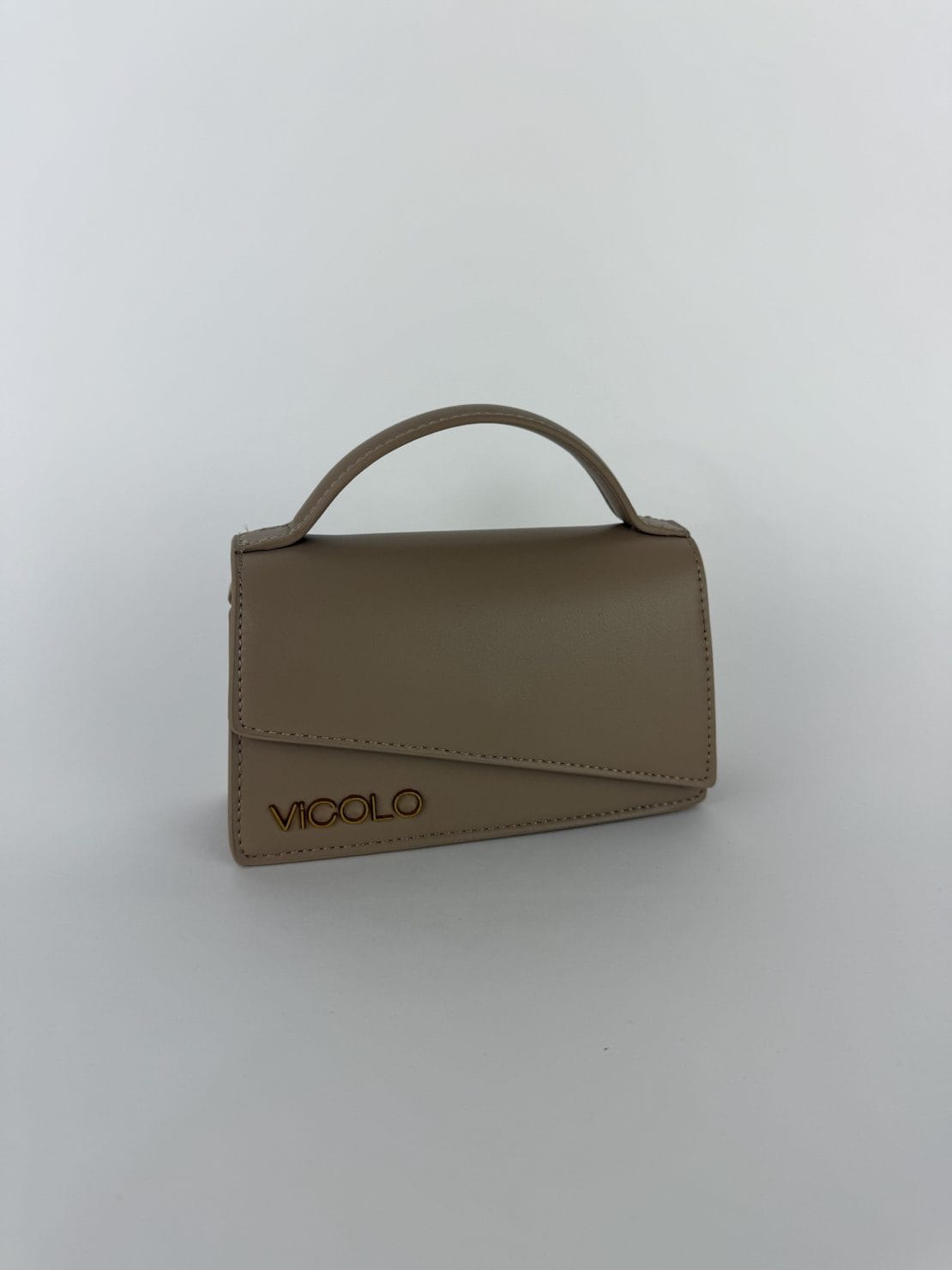 Borsa Mini Twist beige