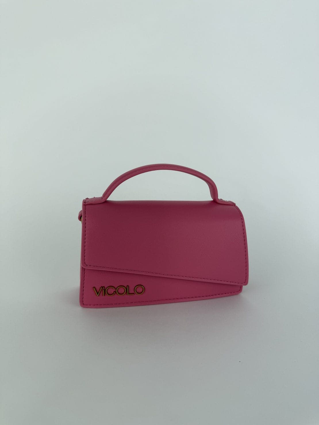 Borsa Mini Twist rosa