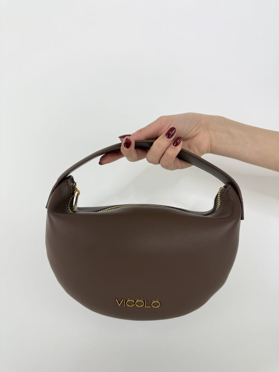 Borsa Croissant moro