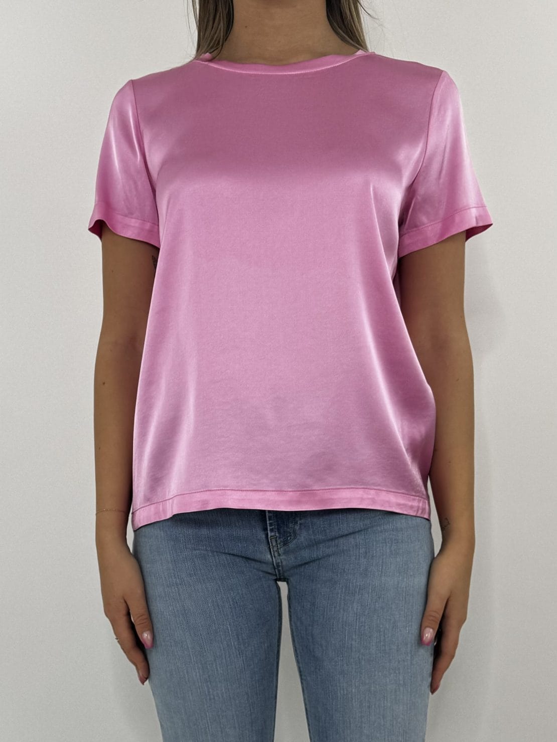 Blusa mezza manica bubble