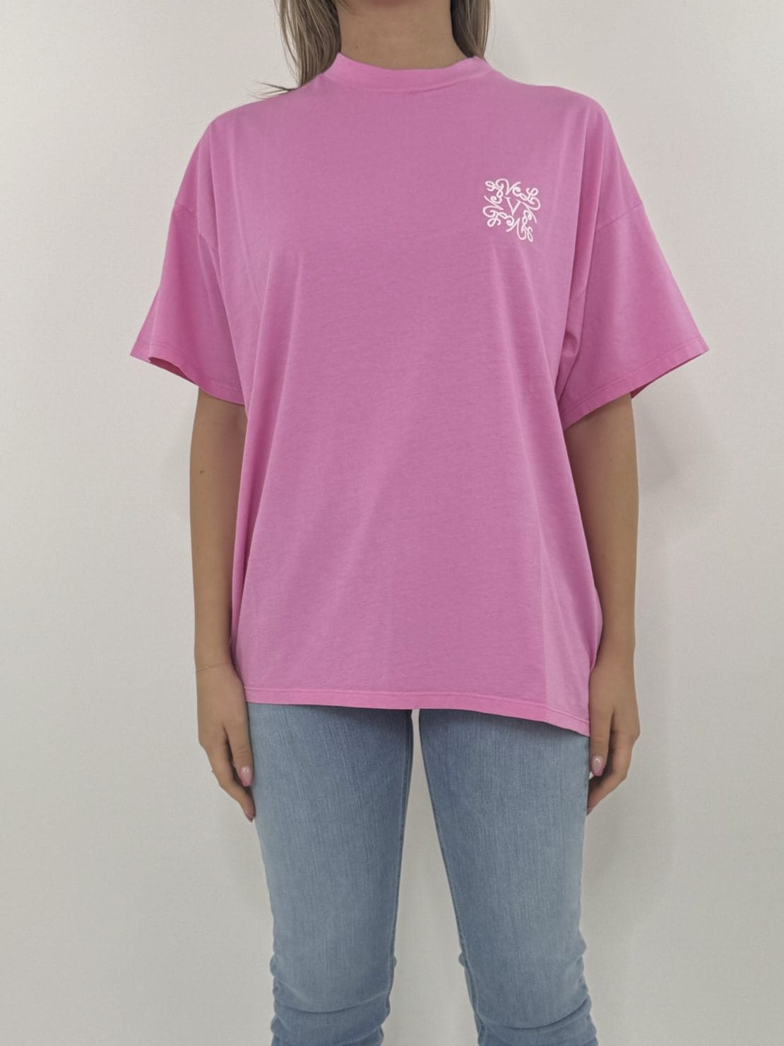 T-shirt ricamo piccolo bouble