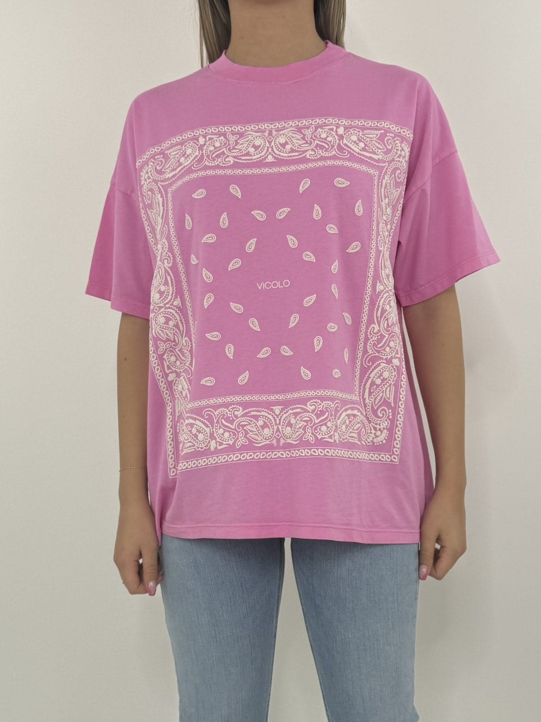 T-shirt bandana bouble