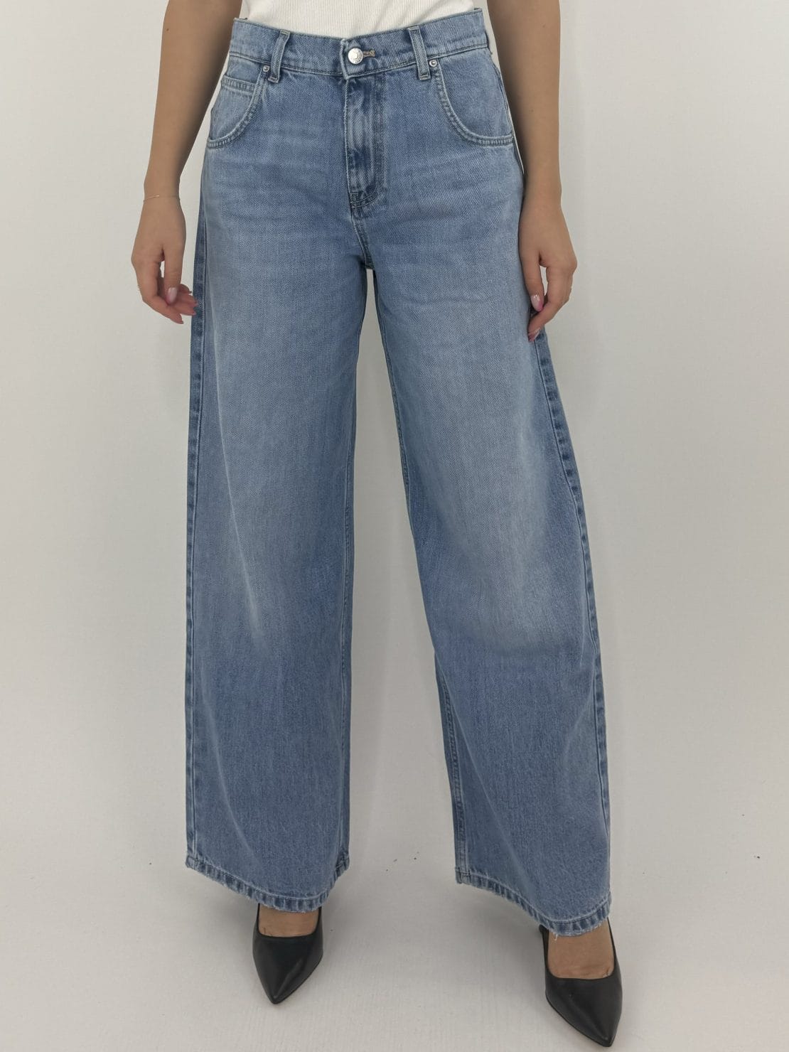 Jeans mia denim medio