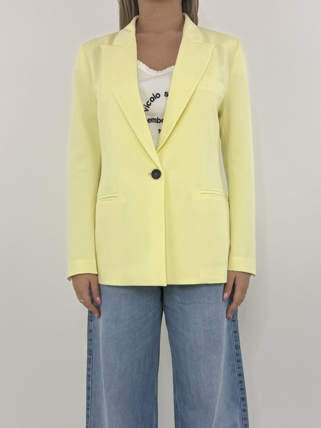 Giacca bestseller gialla
