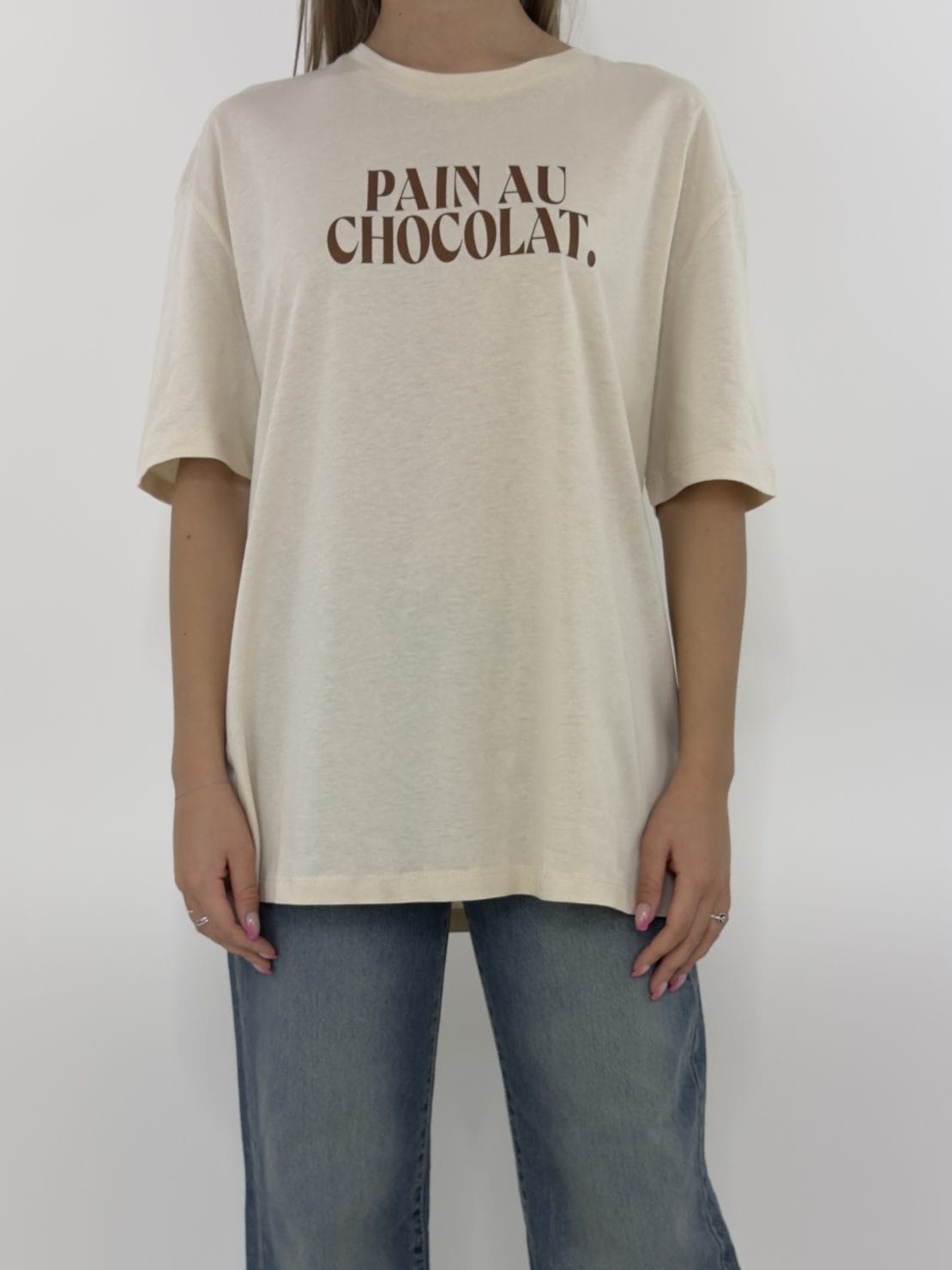 T-shirt pain au chocolat burro