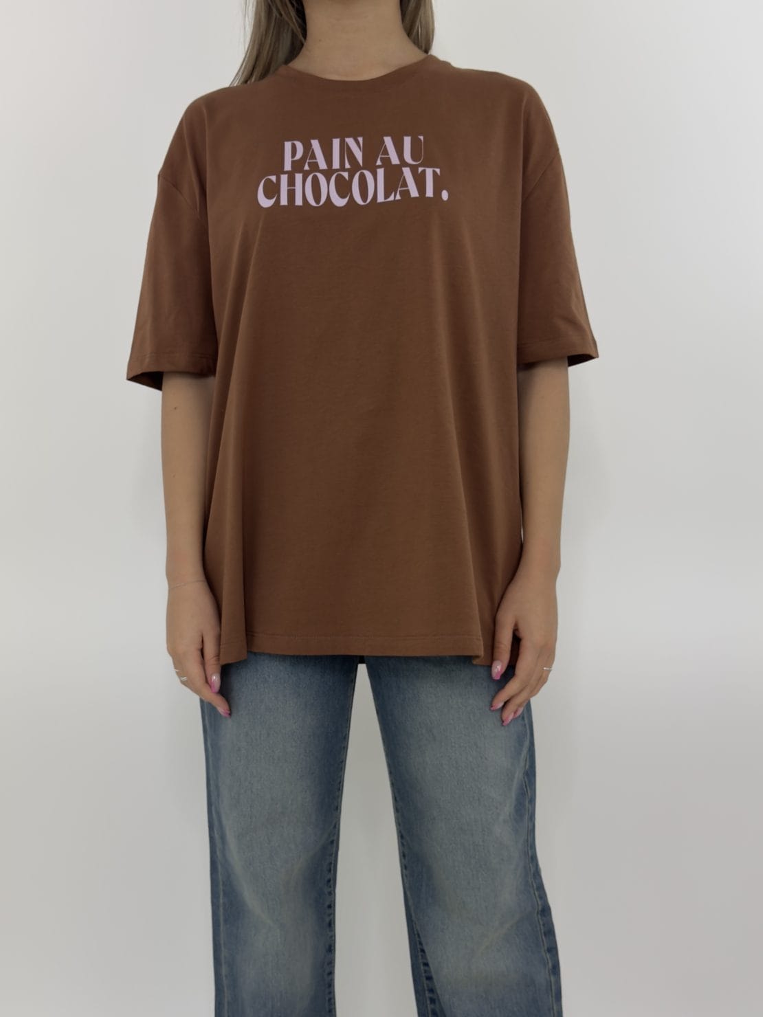 T-shirt pain au chocolat tabacco