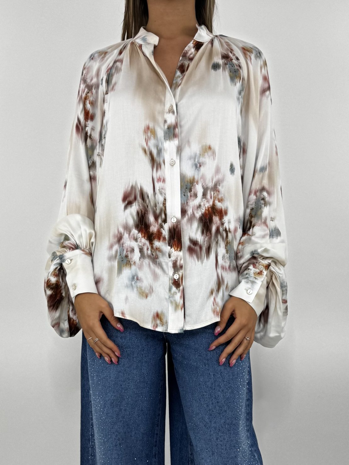 Camicia sfondo burro