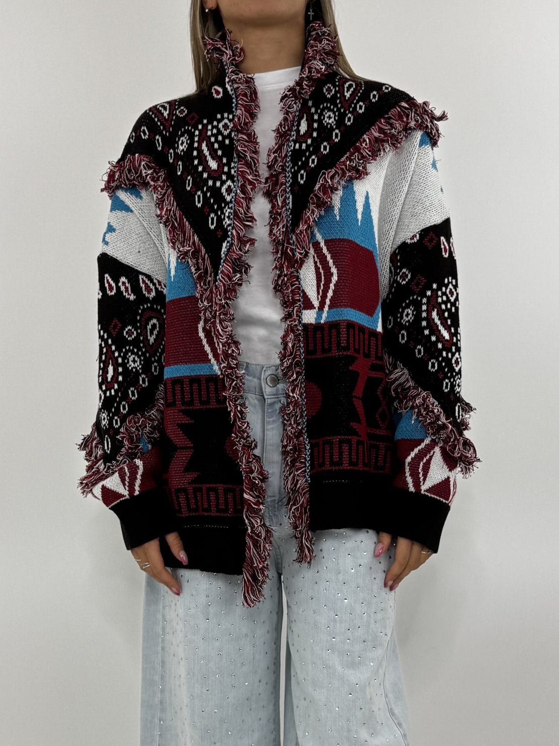 Cardigan alanui moro
