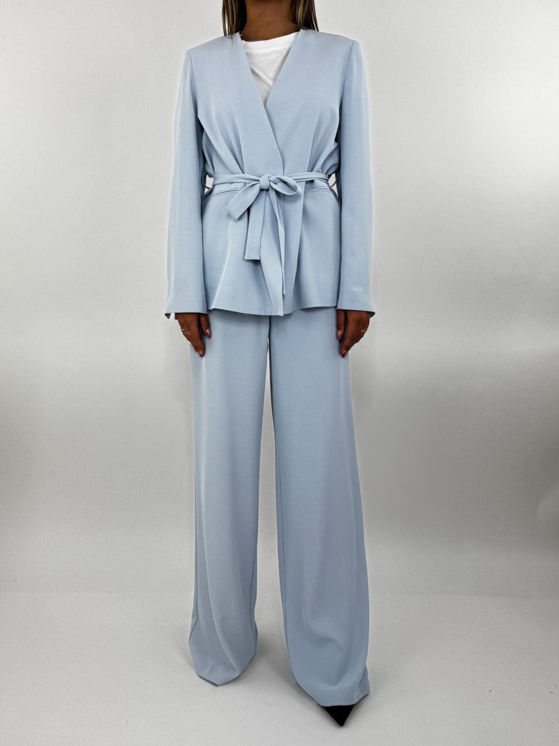 Pantalone palazzo polvere