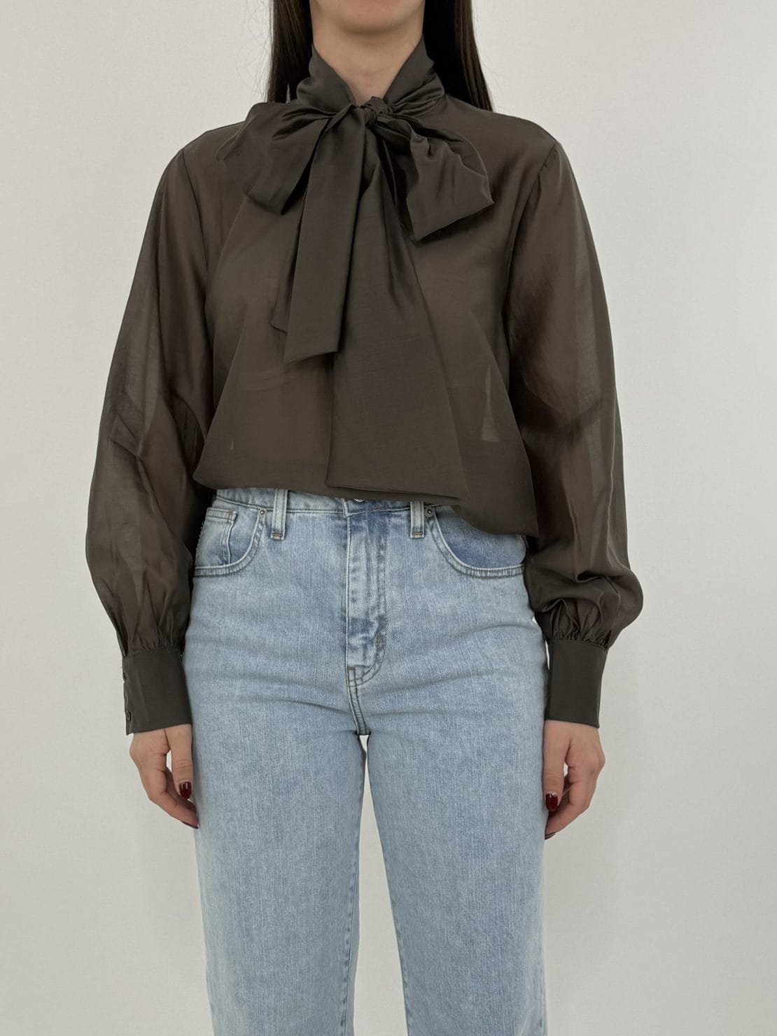 Camicia fiocco moro
