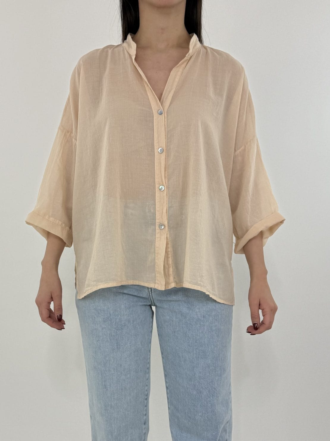 Camicia voile pesca