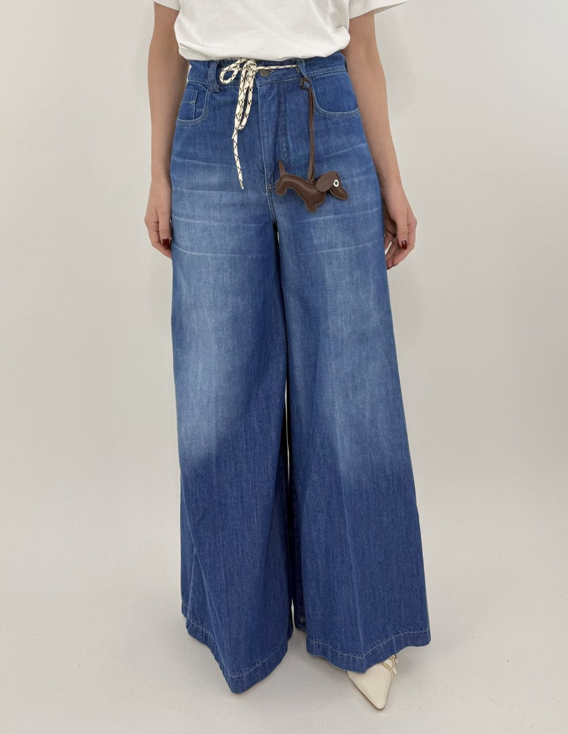 Jeans charms cane