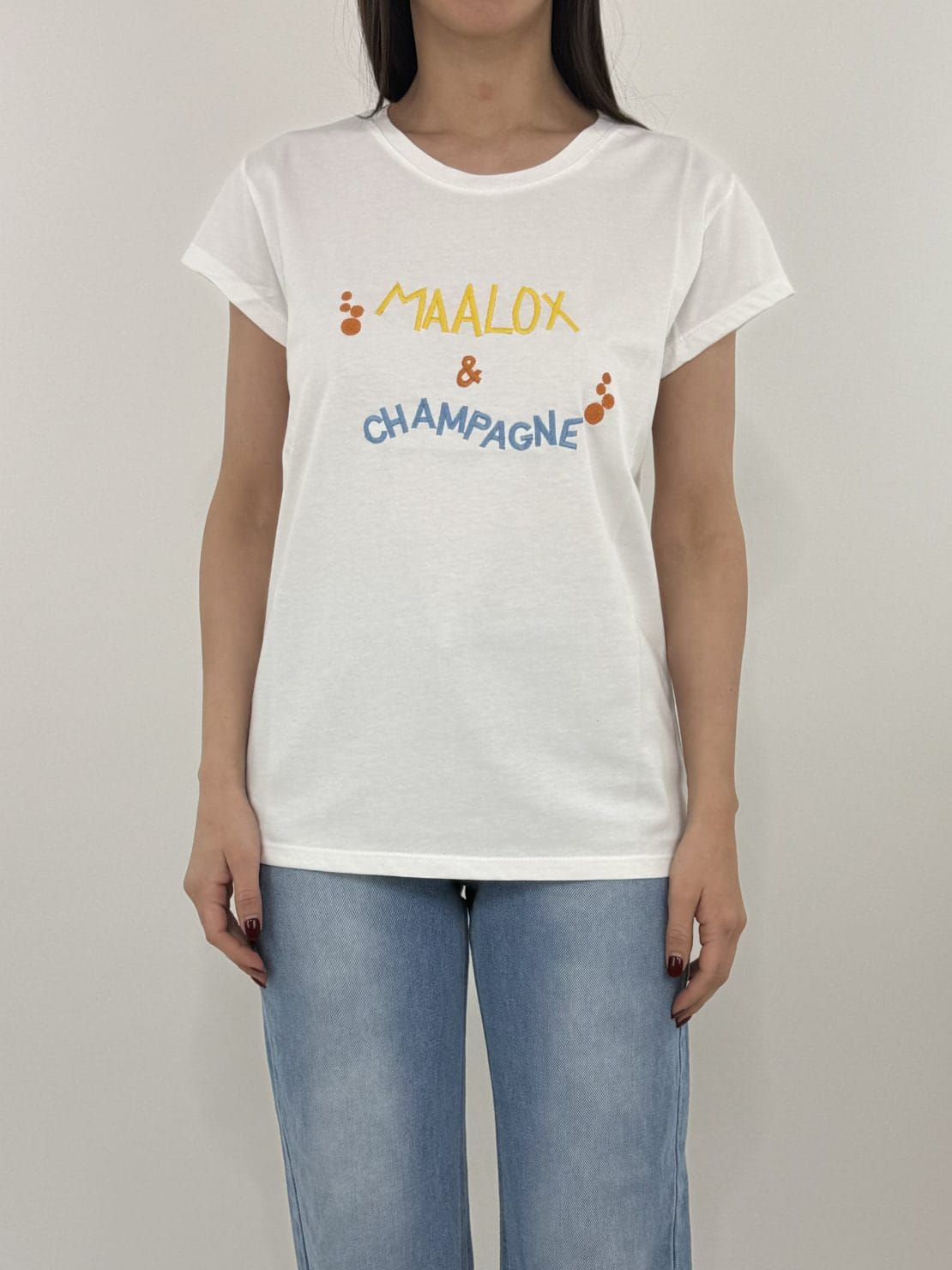 T-shirt Maalox e Champagne