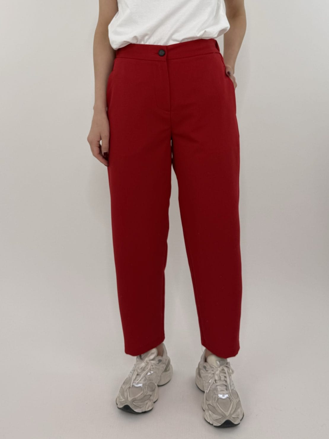 Pantalone bestseller rosso