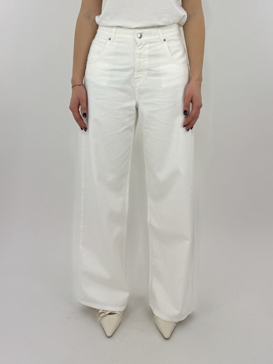 Jeans mia bianco