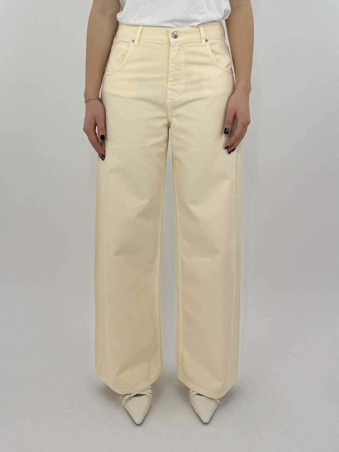 Jeans mia giallo