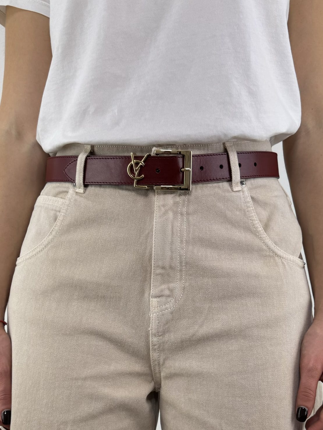 Cintura vcl bordeaux