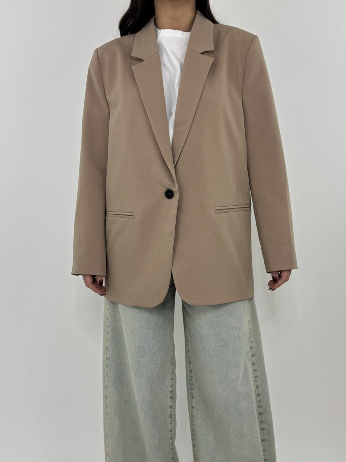 Giacca over beige